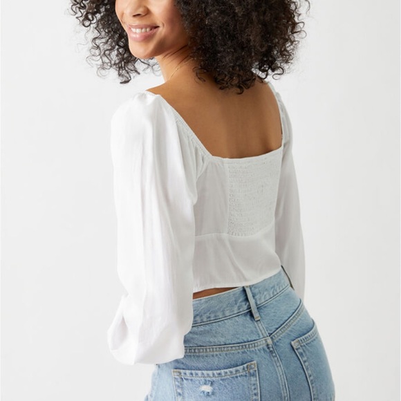 Shirred Bodice Top from Pacsun - Picture 2 of 5